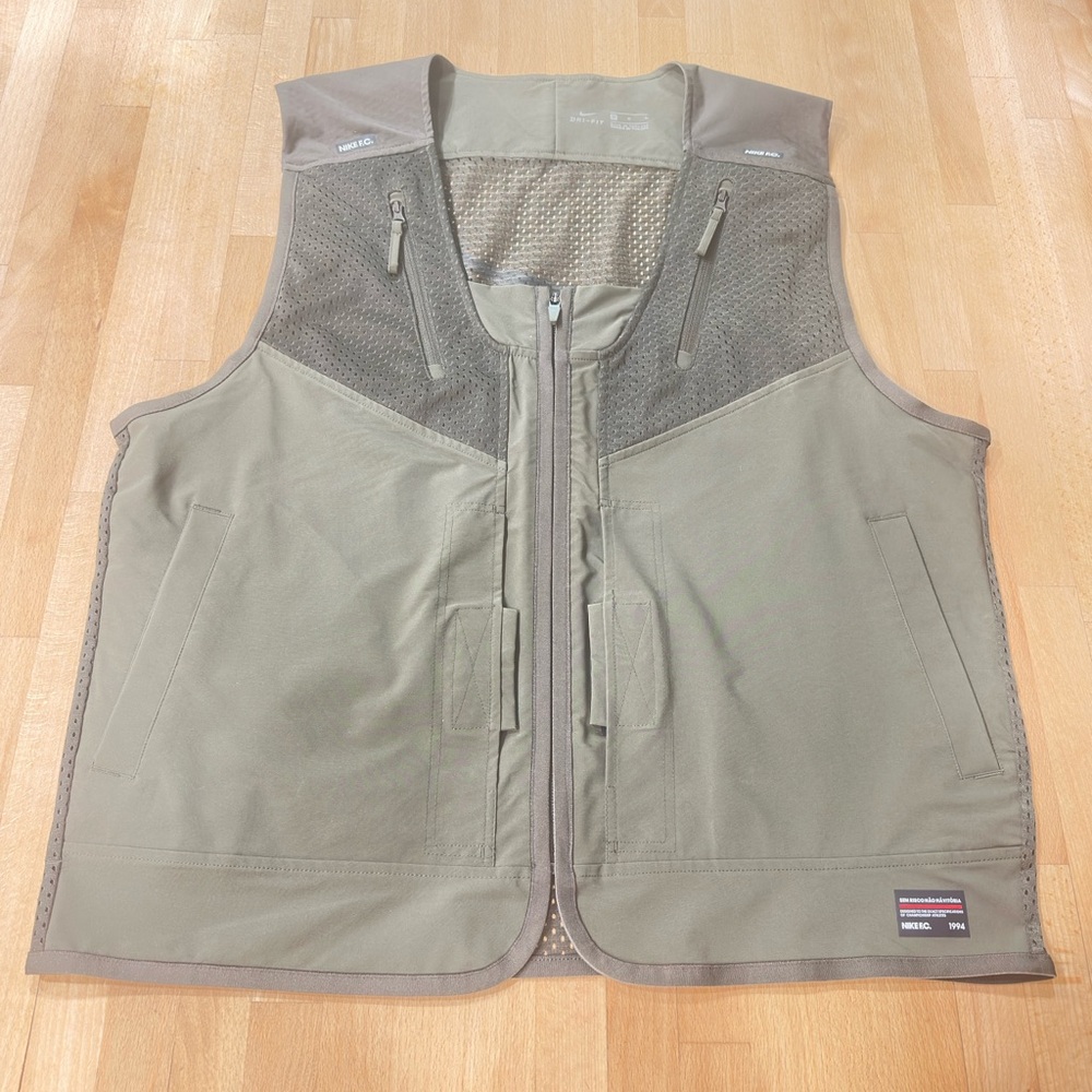 Nike F.C. Training Vest - Olive Green